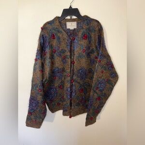 Vintage Express Tricot Women’s Sweater Size Large